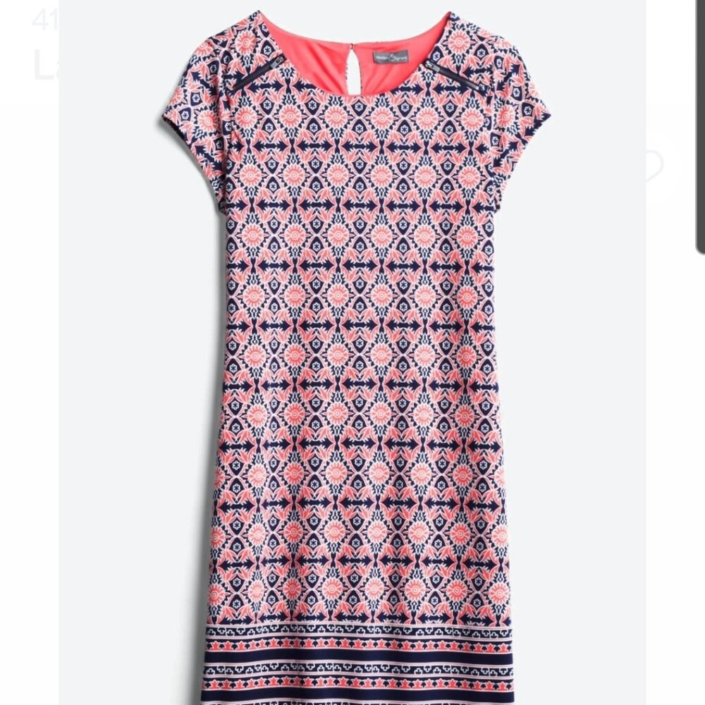 41 Hawthorn Lainey Zipper Detail Knit Dress